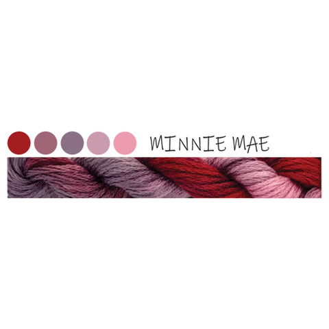 Paint box Cottage Garden Threads Minnie Mae