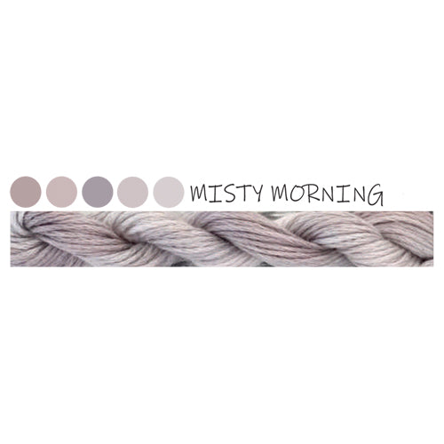 Paint box Cottage Garden Threads Misty Morning