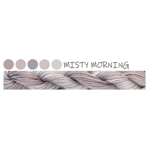 Paint box Cottage Garden Threads Misty Morning