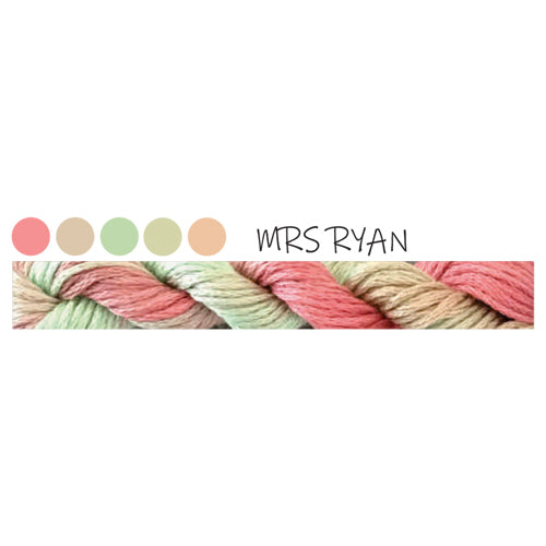 Paint box Cottage Garden Threads Mrs Ryan
