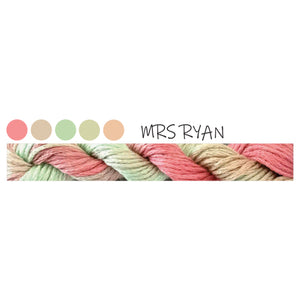 Paint box Cottage Garden Threads Mrs Ryan