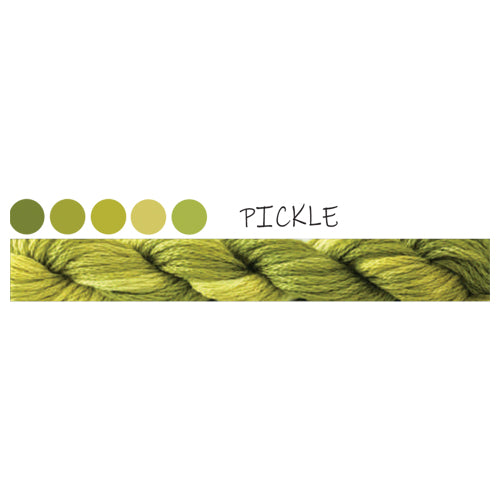 Paint box Cottage Garden Threads Pickle