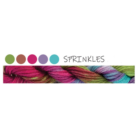 Paint box Cottage Garden Threads Sprinkles
