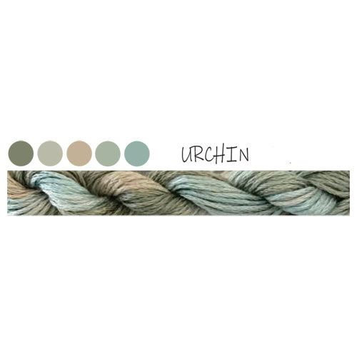 Paint box Cottage Garden Threads Urchin