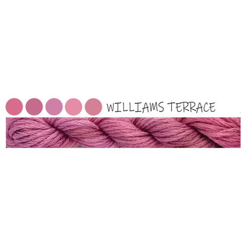 Paint box Cottage Garden Threads Williams Terrace