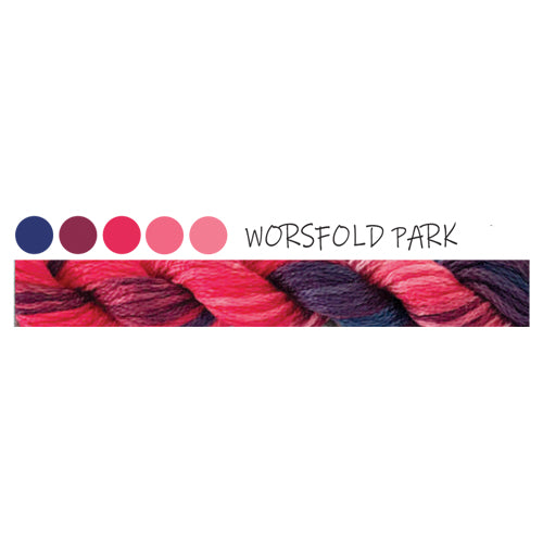Paint box Cottage Garden Threads Worsfold Park