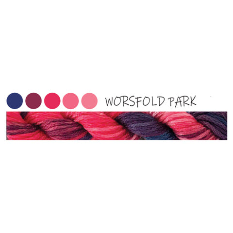 Paint box Cottage Garden Threads Worsfold Park
