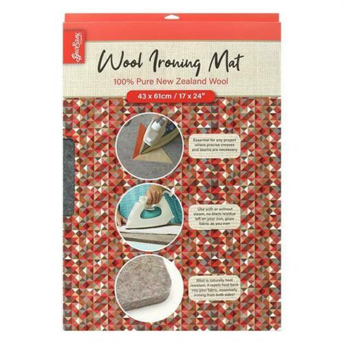 SEW EASY HANGSELL  Pure Wool Ironing Mat, 43 x 61cm/17 x 24in