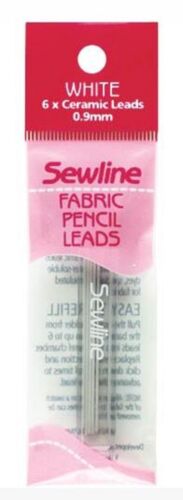 Sewline Fabric Pencil Leads White