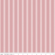 Riley Blake Sonnet Dusk -Stripes Pink